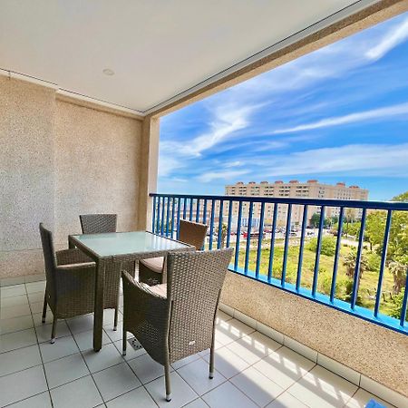 Blue Beach Apartment+Oceanview+Private Parking Valencia Ngoại thất bức ảnh