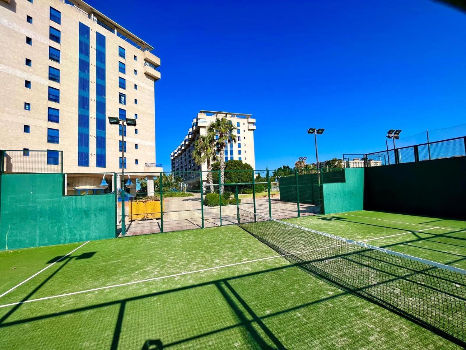Blue Beach Apartment+Oceanview+Private Parking Valencia Ngoại thất bức ảnh
