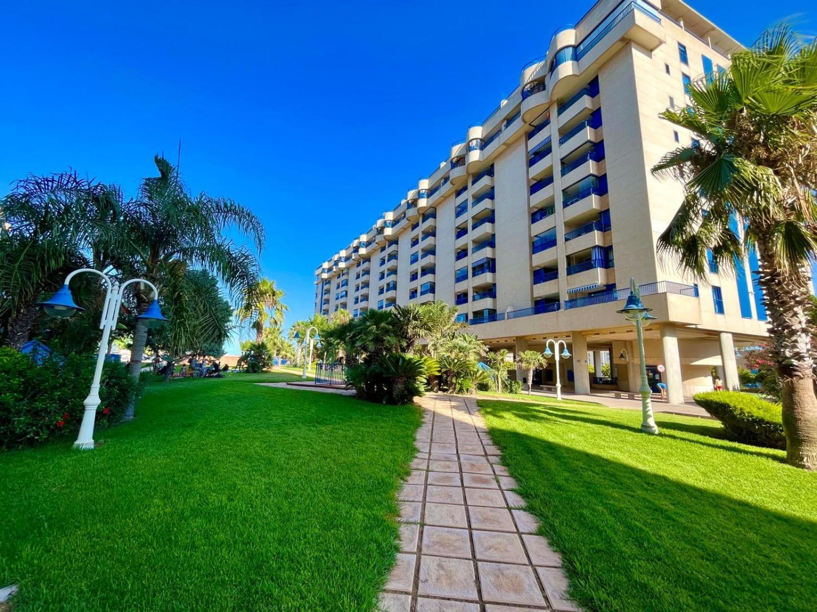 Blue Beach Apartment+Oceanview+Private Parking Valencia Ngoại thất bức ảnh