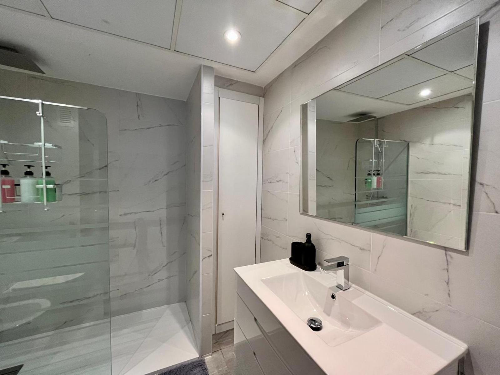 Blue Beach Apartment+Oceanview+Private Parking Valencia Ngoại thất bức ảnh