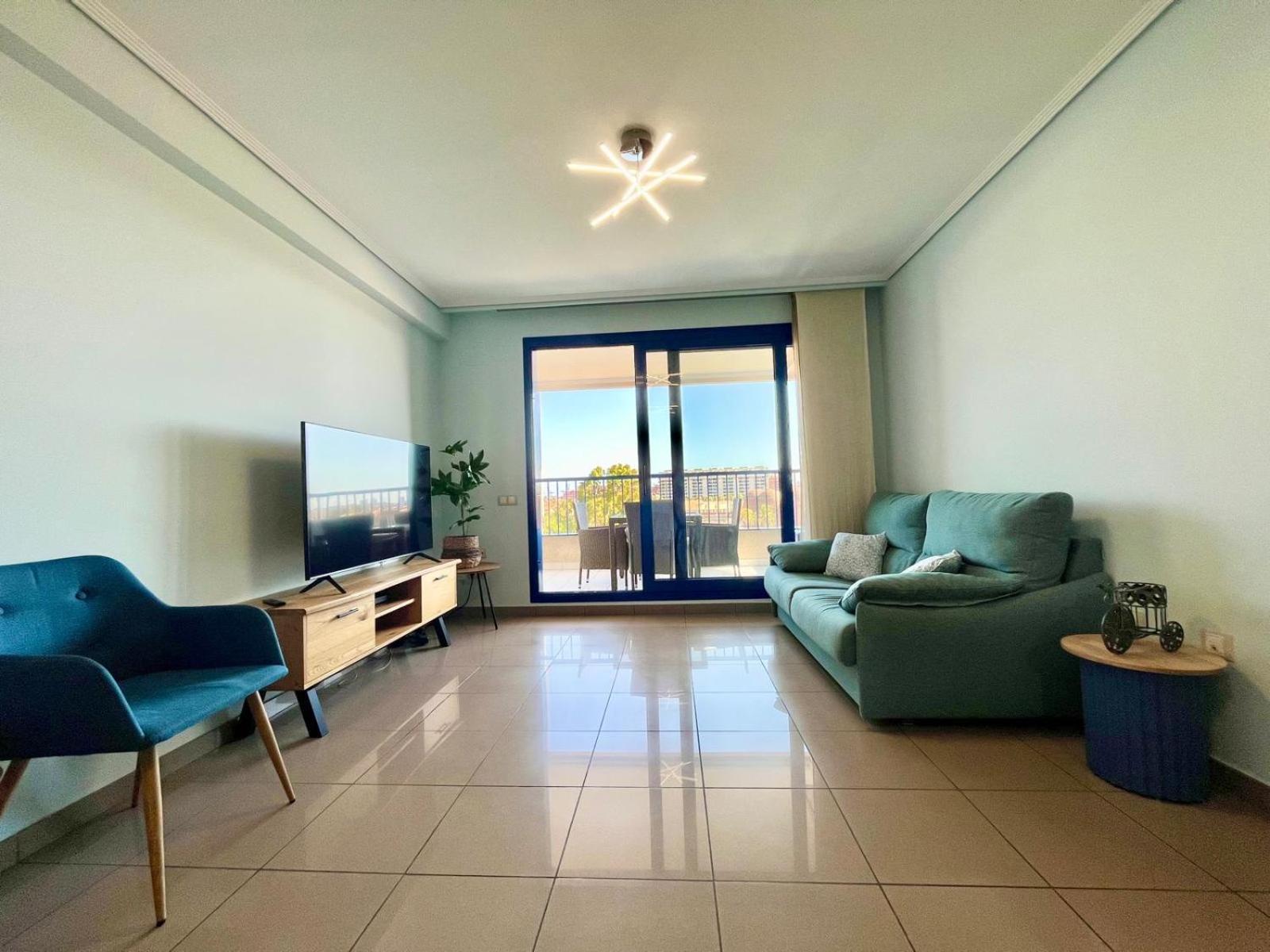 Blue Beach Apartment+Oceanview+Private Parking Valencia Ngoại thất bức ảnh