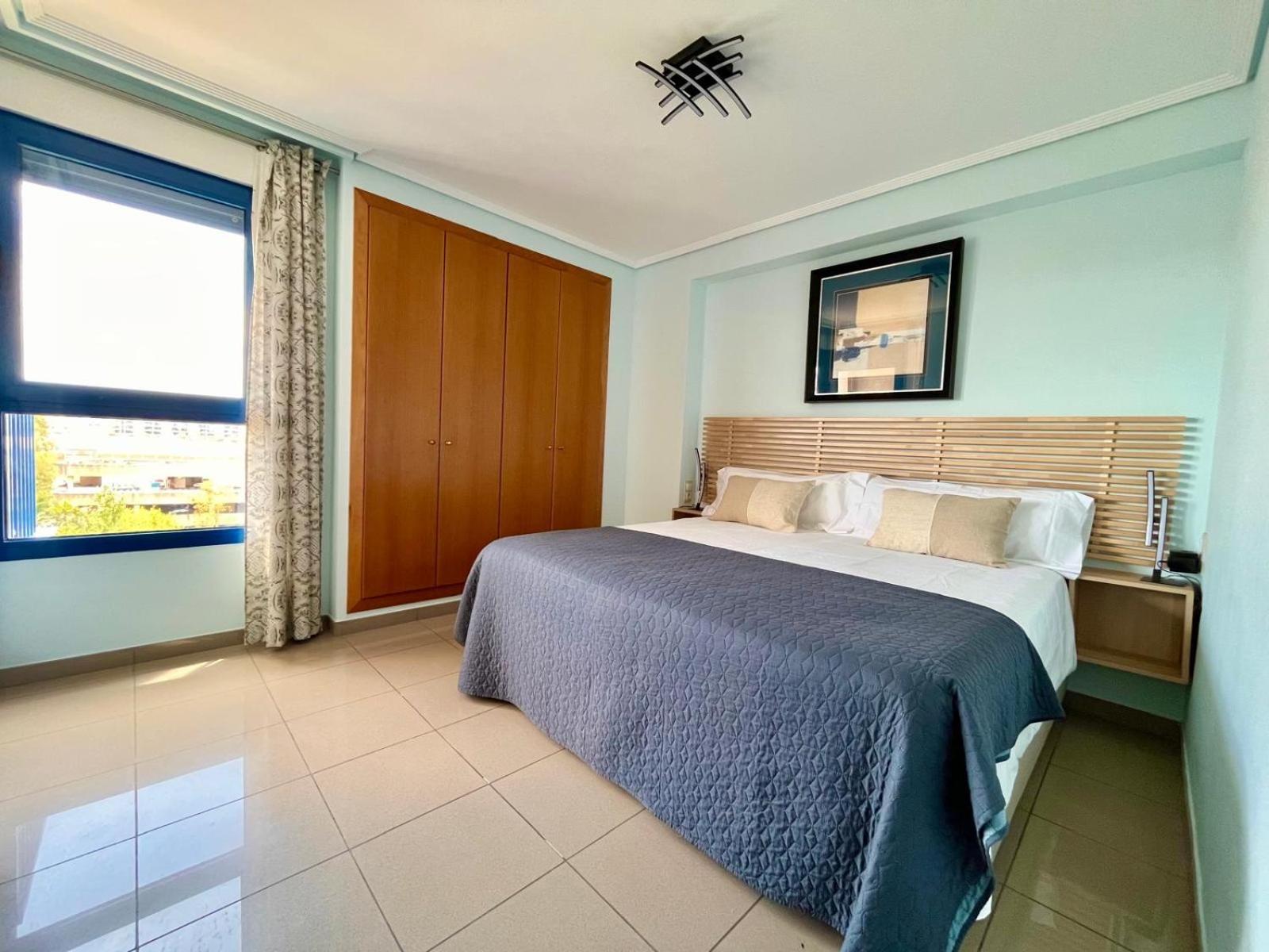 Blue Beach Apartment+Oceanview+Private Parking Valencia Ngoại thất bức ảnh