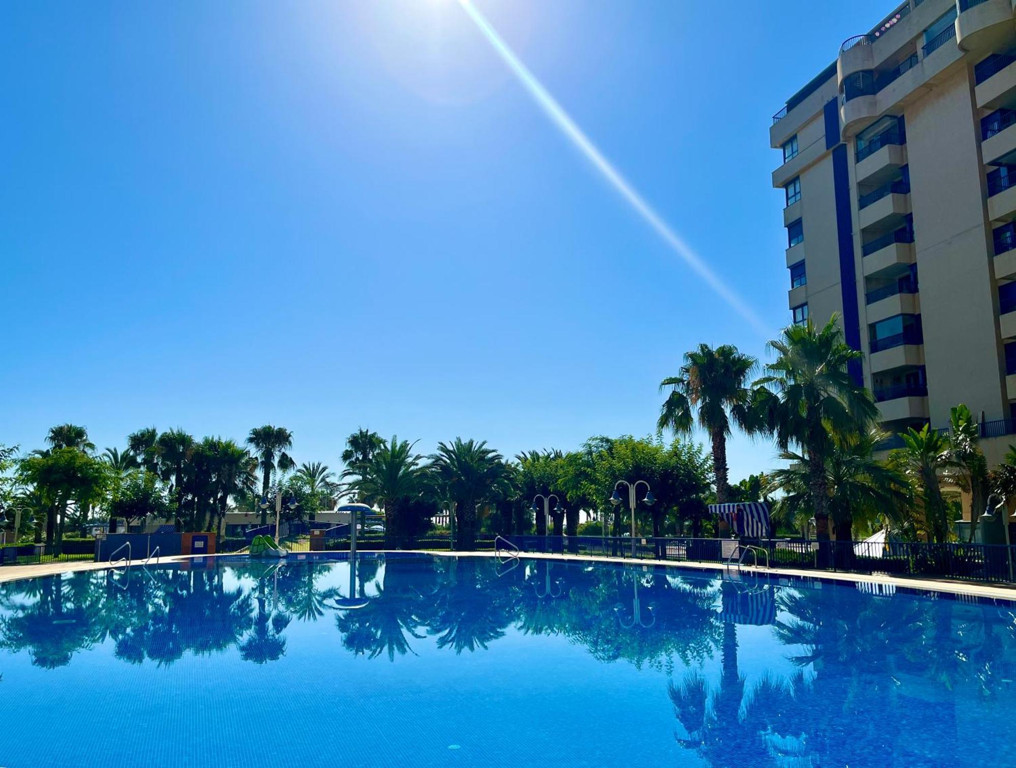 Blue Beach Apartment+Oceanview+Private Parking Valencia Ngoại thất bức ảnh